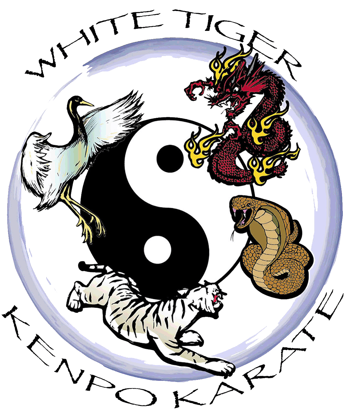 White Tiger Kenpo Logo